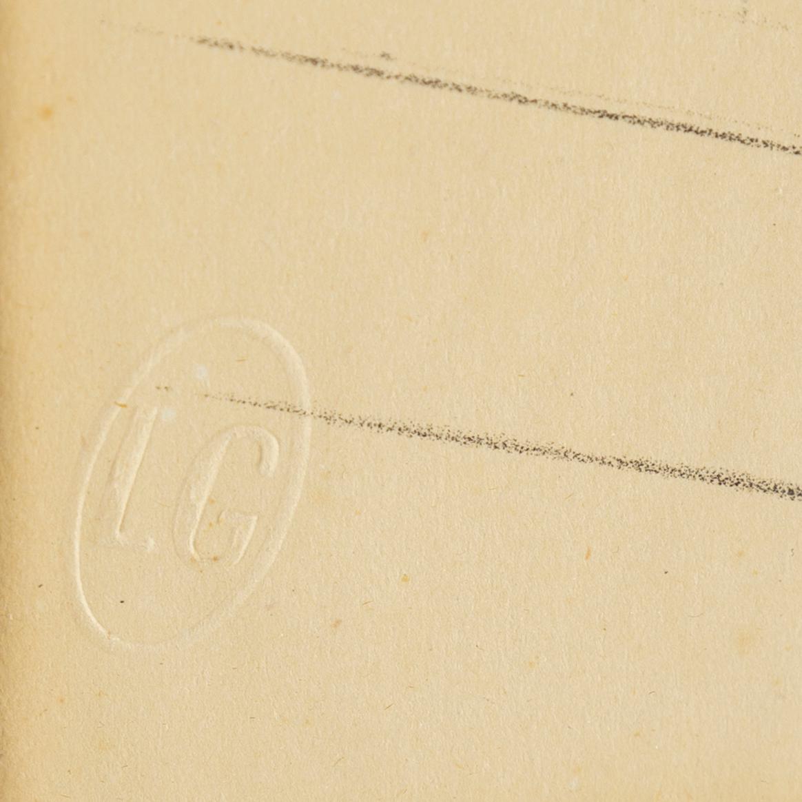 HENRI DE TOULOUSE-LAUTREC, efter, litografi, utgiven av Librairie Grund, 1948-1950, signerad i trycket.