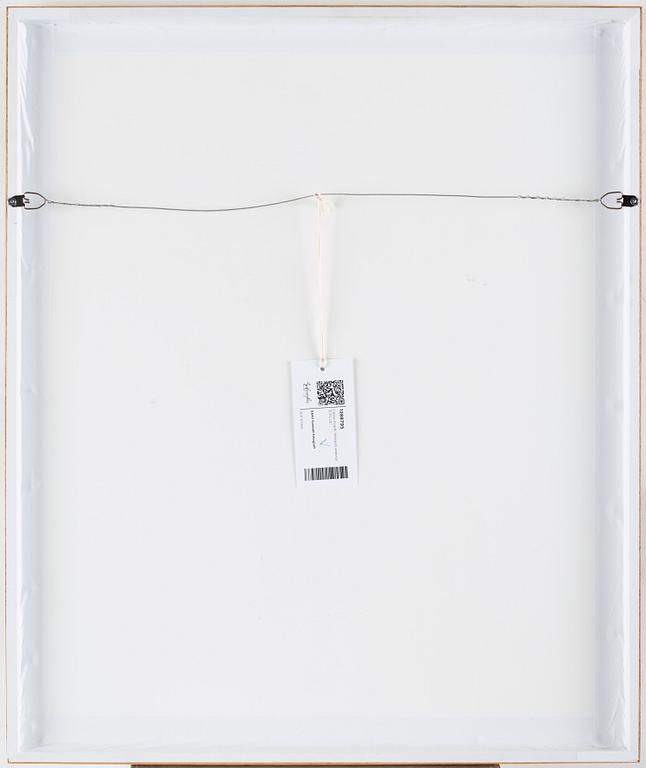 Tobias Regell, photograph signed and numbered 3/20.