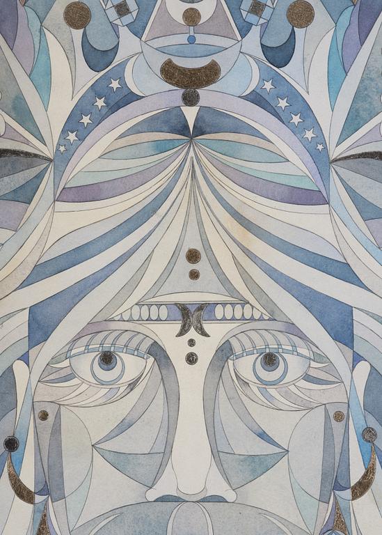Fredrik Söderberg, "Das Haus des C.G Jüngs mit Khonsu und Der Traum III".