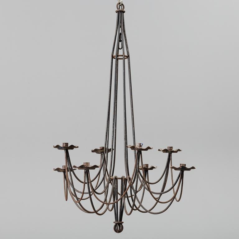 a late 20th century chandelier.