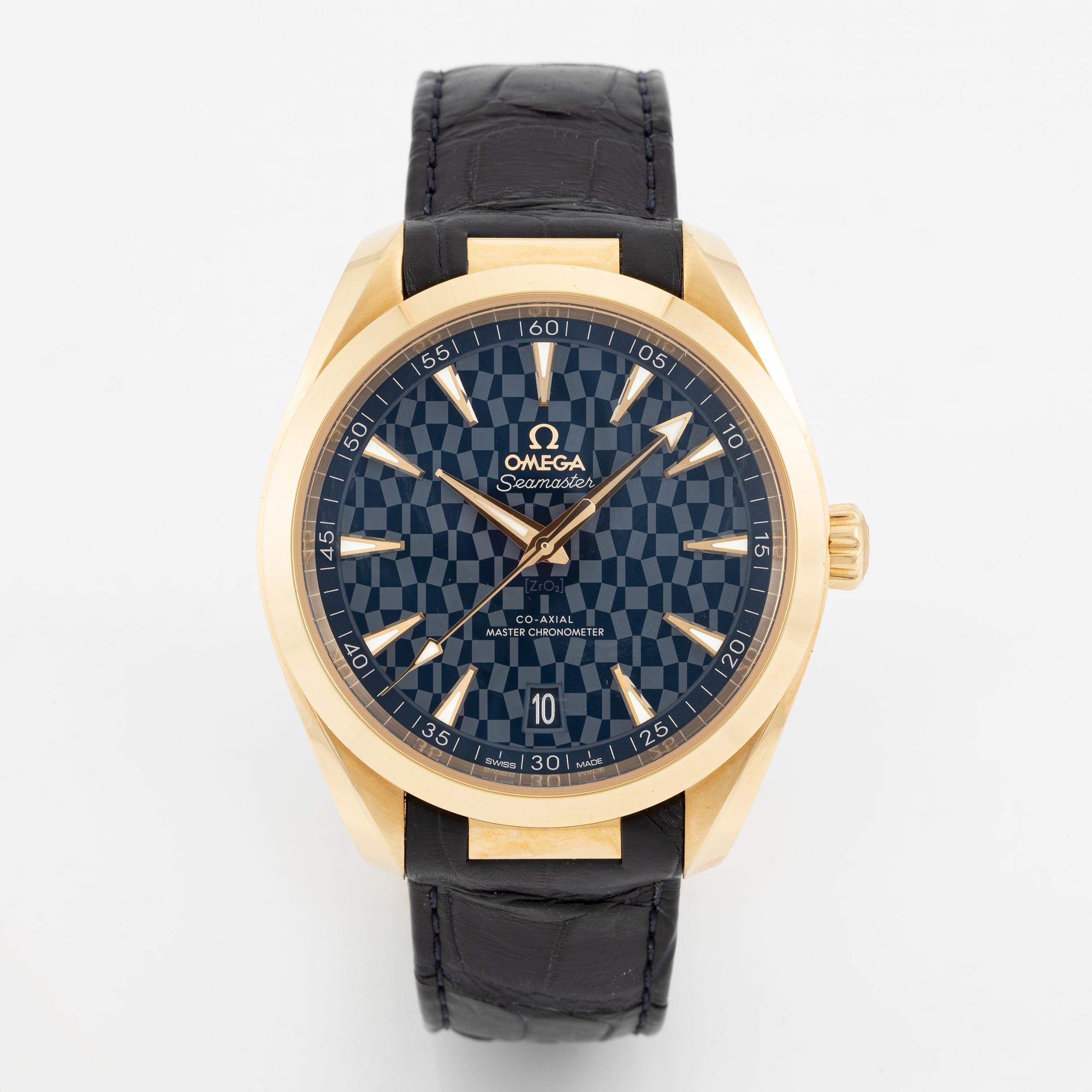 Omega, Seamaster, Aqua Terra 150M, Tokyo 2020, wristwatch, 41 mm.