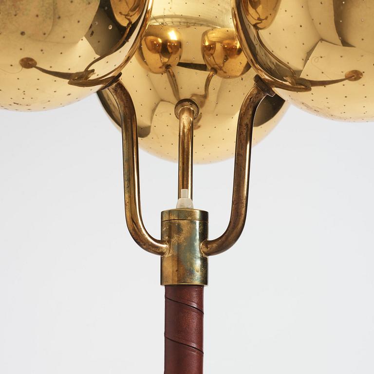 Carl-Axel Acking, golvlampa, modell "2645", Bröderna Malmströms metallvarufabrik, 1940-50-tal.
