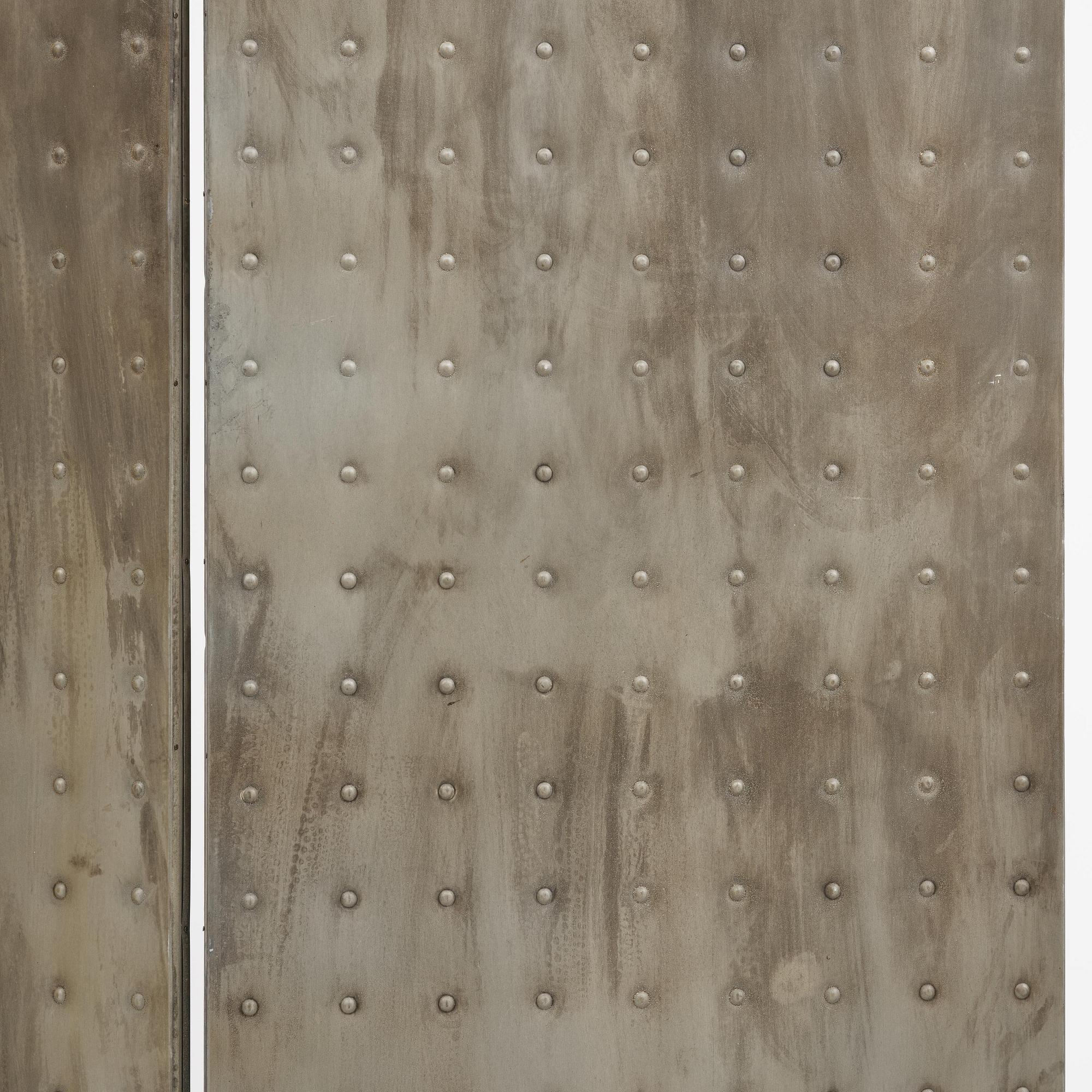 Mats Theselius, a "Rörligt objekt" room divider, Källemo, Värnamo post 1989.