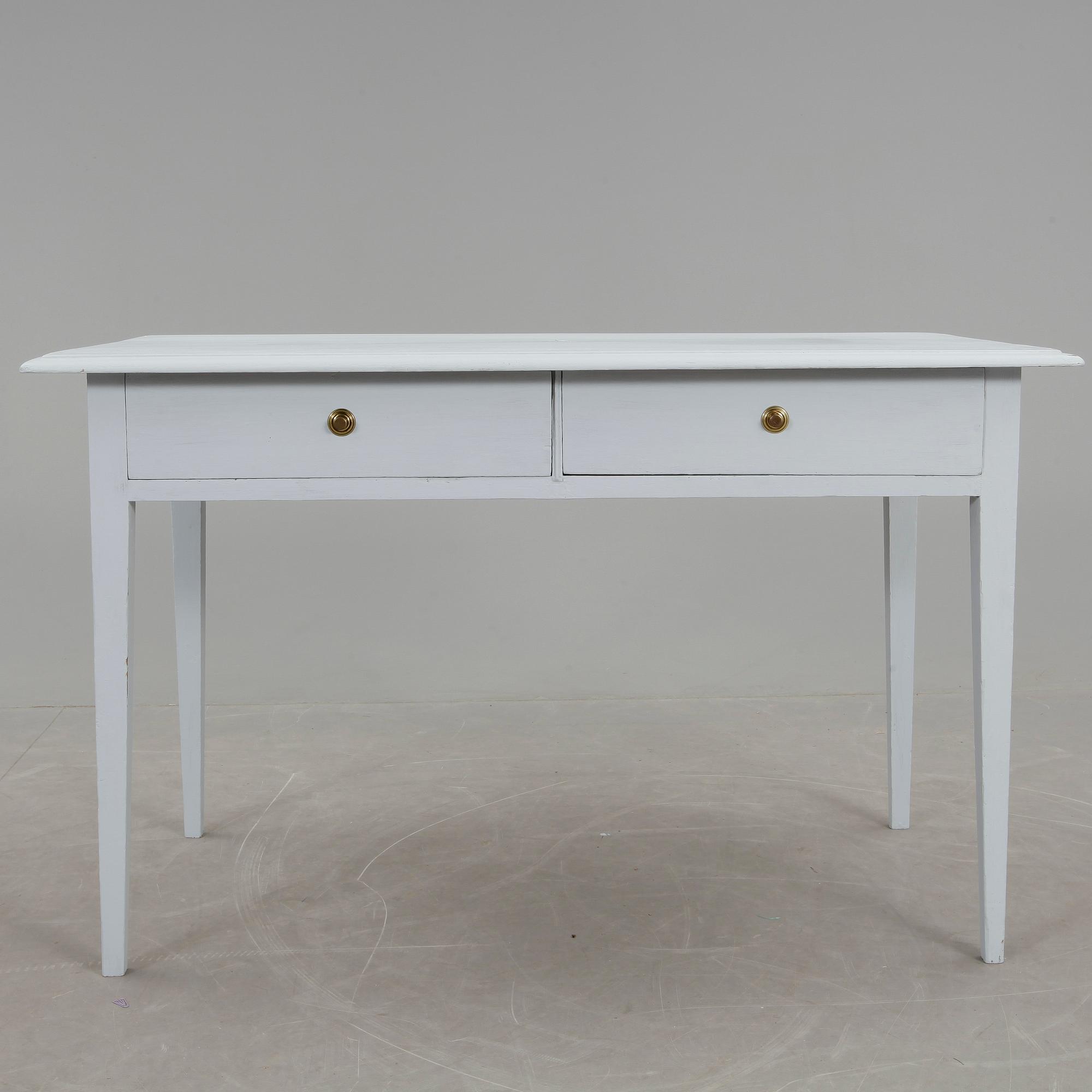 SKRIVBORD, gustaviansk stil, omkring 1900.