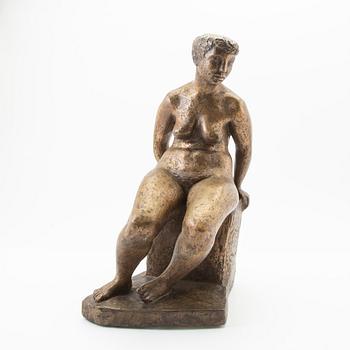 Thure Thörn, Sculpture, bronze.