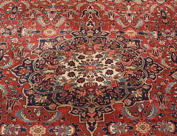 SEMI-ANTIQUE BIDJAR. 364 x 266 cm.