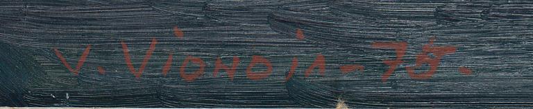 Veikko Vionoja, Stilleben.