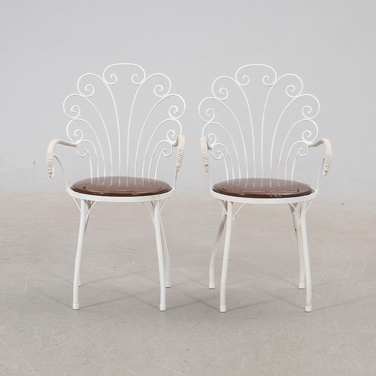 Trädgårdgrupp, 4 delar, 1900-tal.