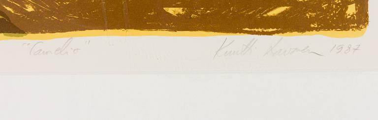 KUUTTI LAVONEN "CAMELIO".