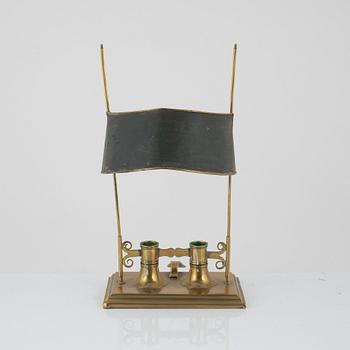 An Empire table lamp, first half of the 19th Century.