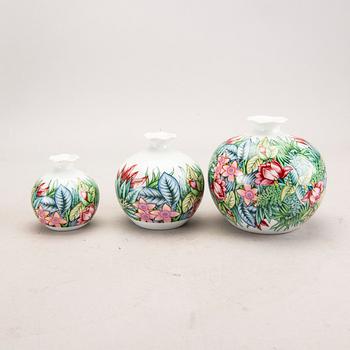 Paul Marrot, servis, "Eden" 46 dlr Limoges Frankrike 1900-talets andra hälft porslin.