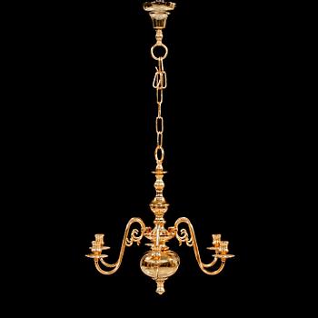 TAKKRONA, AB A. E. Bolling, Gränna, 1900-talets andra hälft, höjd ca 44 cm.