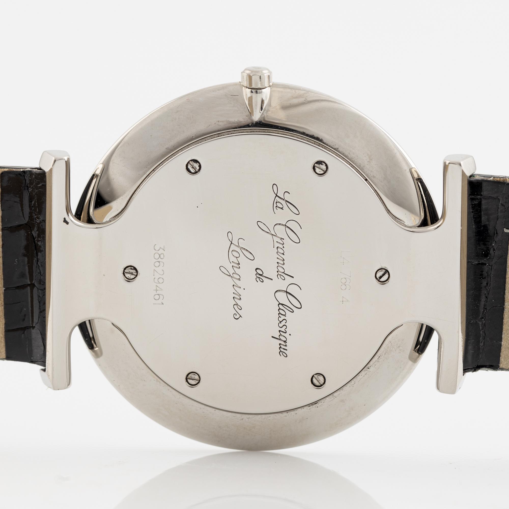 Longines, La Grande Classique, armbandsur, 37 mm.
