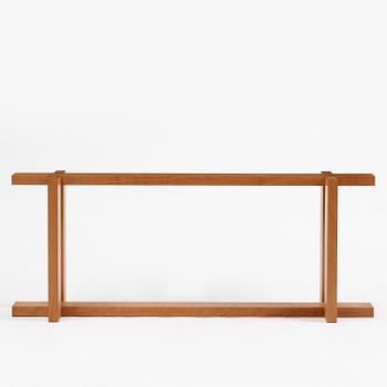 Nick Ross, konsolbord, "Arrangement #10", ed. 8, egen studio, Stockholm, 2023.