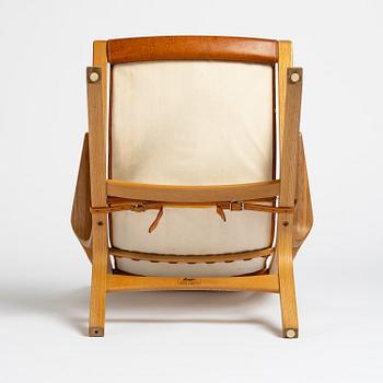 Bertil Fridhagen, fåtölj, "Limento", modell "5-168", Svenska Möbelfabrikerna, Bodafors, 1961.