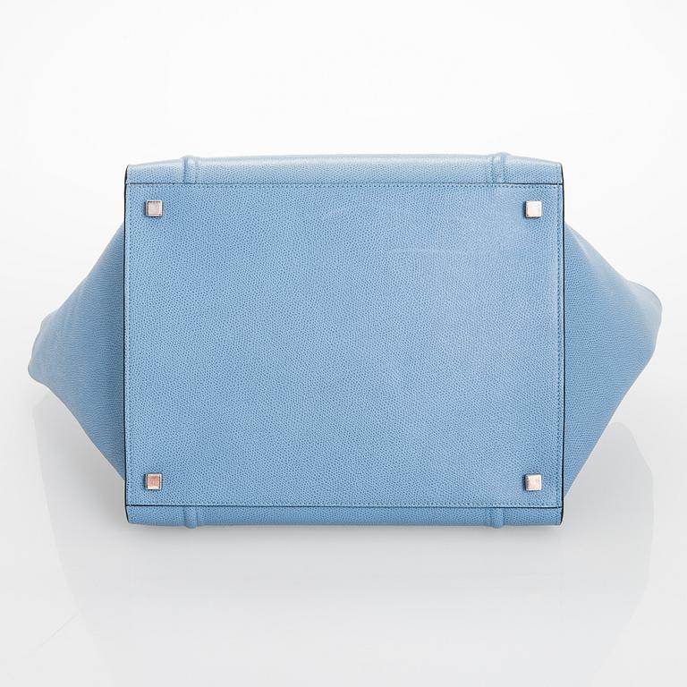 Céline, a 'Medium Phantom' Grained Leather Bag.