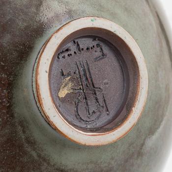 Berndt Friberg, a stoneware bowl, Gustavsbergs studio, 1970.