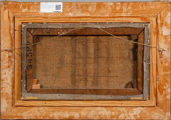 OKÄND KONSTNÄR, olja på duk, signerad J Beddis och daterad 1922, England.