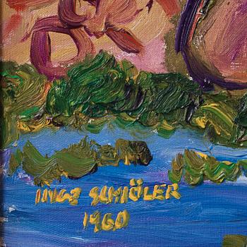 Inge Schiöler, Klippig kust.