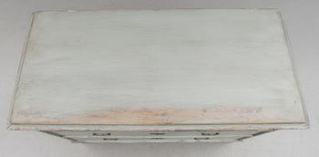 BYRÅ, 1800-talets mitt.