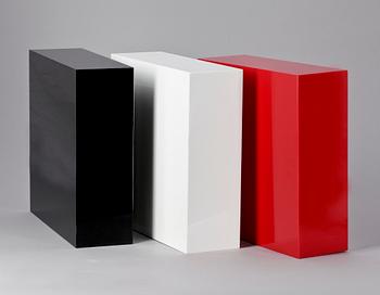 FRITZ KLINGBEIL, skulptur, triptyk, plast.