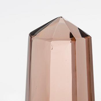 Paolo Venini, obelisk, signerad, Venini, Murano, Italien 1950/60-tal.