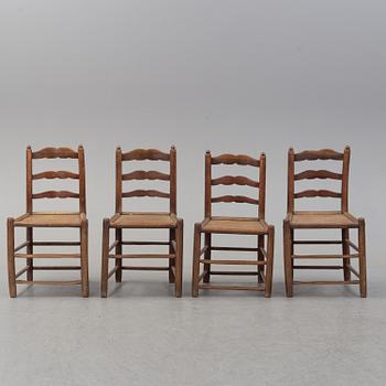 STOLAR, 4 st, allmoge, 1700-/1800-tal.