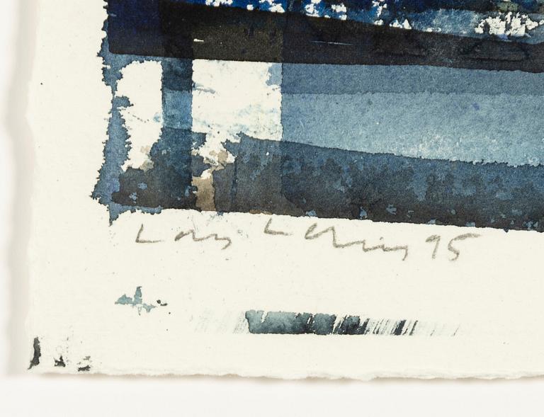 Lars Lerin, Austnesfjorden.