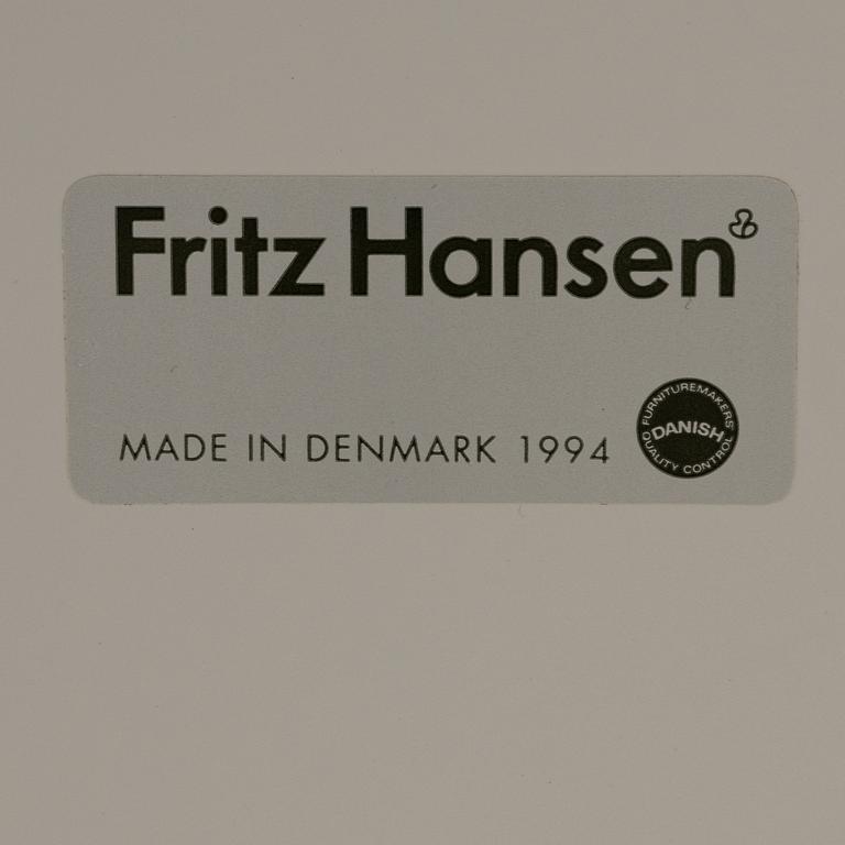 Bruno Mathsson & Piet Hein, dining table, for Fritz Hansen, dated 1994.