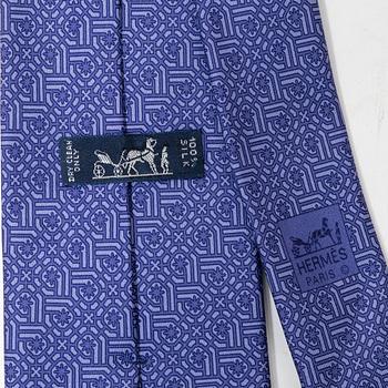 Hermès, ties, 3 pcs.