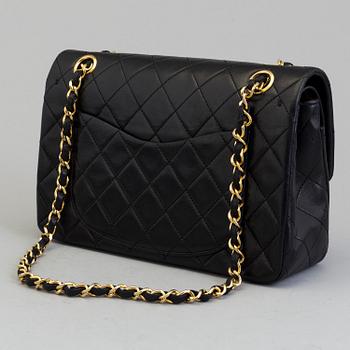 VÄSKA, "Double Flap bag", Chanel, 1989-91.