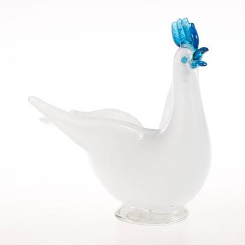 FIGURIN, glas, troligen Seguso, Italien.