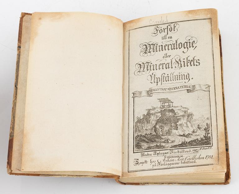 Grundläggande verk i mineralogi.