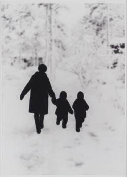 MARIA MIESENBERGER, a unique signed gelatin silver print and a numbered and signed book.