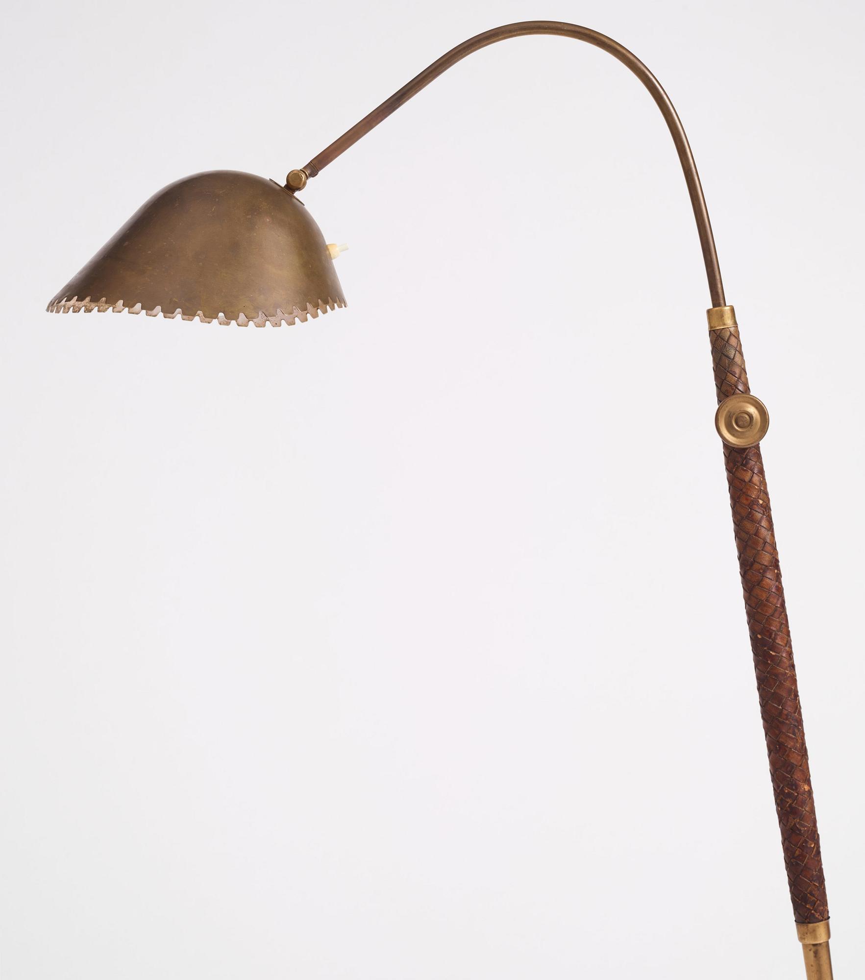 Asea, golvlampa, modell "A5000", Swedish Modern 1940-tal.