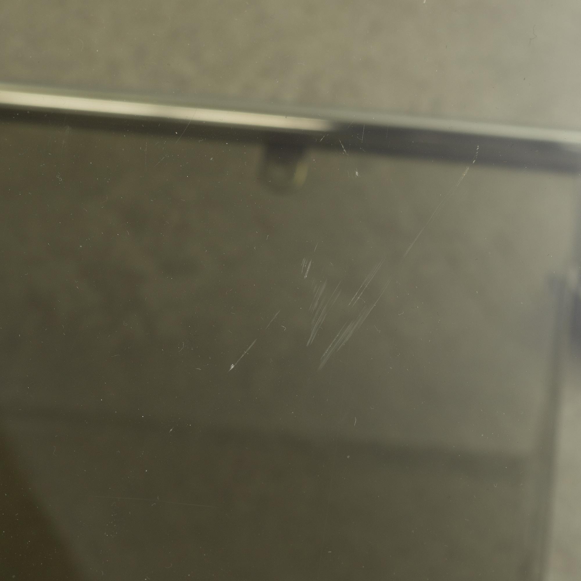 A serving trolley, 1980s.