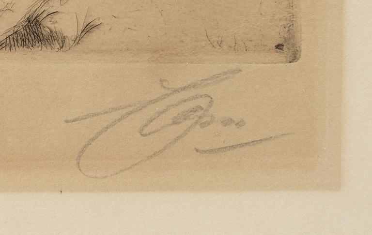 Anders Zorn, "Mona".