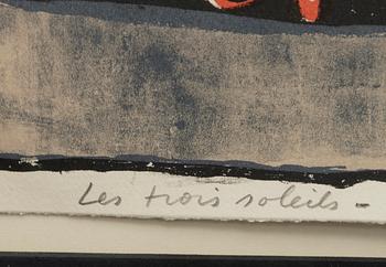 Beverloo Corneille, "Les trois soleils".