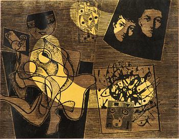 Endel Kõks, Utan titel.