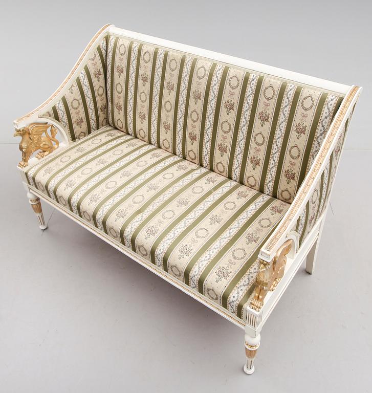 SOFFA, empirestil, 1900-talets första hälft.