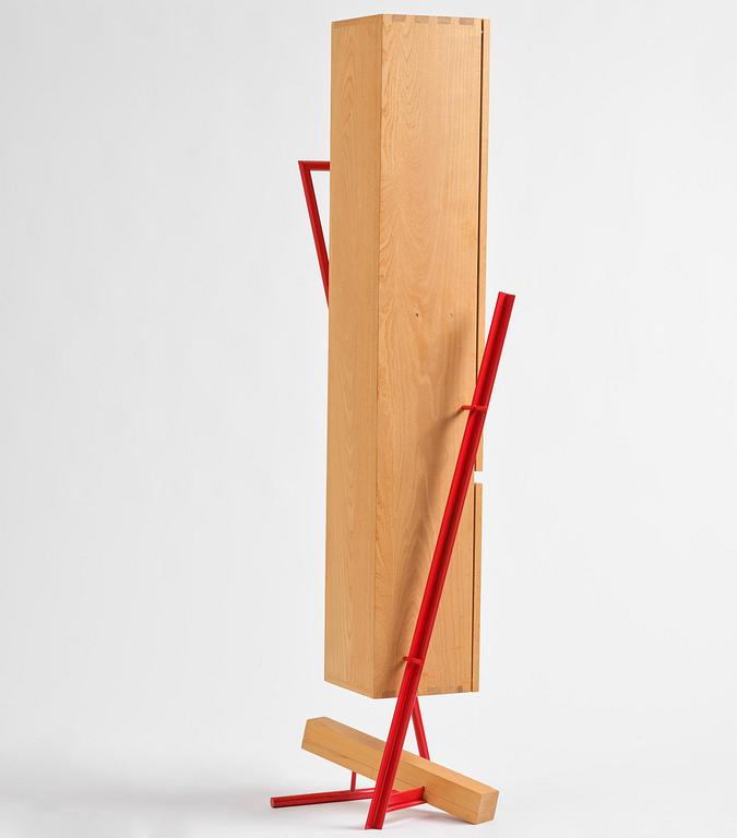 Sigurdur Gustafsson, a “Twist” cabinet, Källemo, Värnamo, 2002.