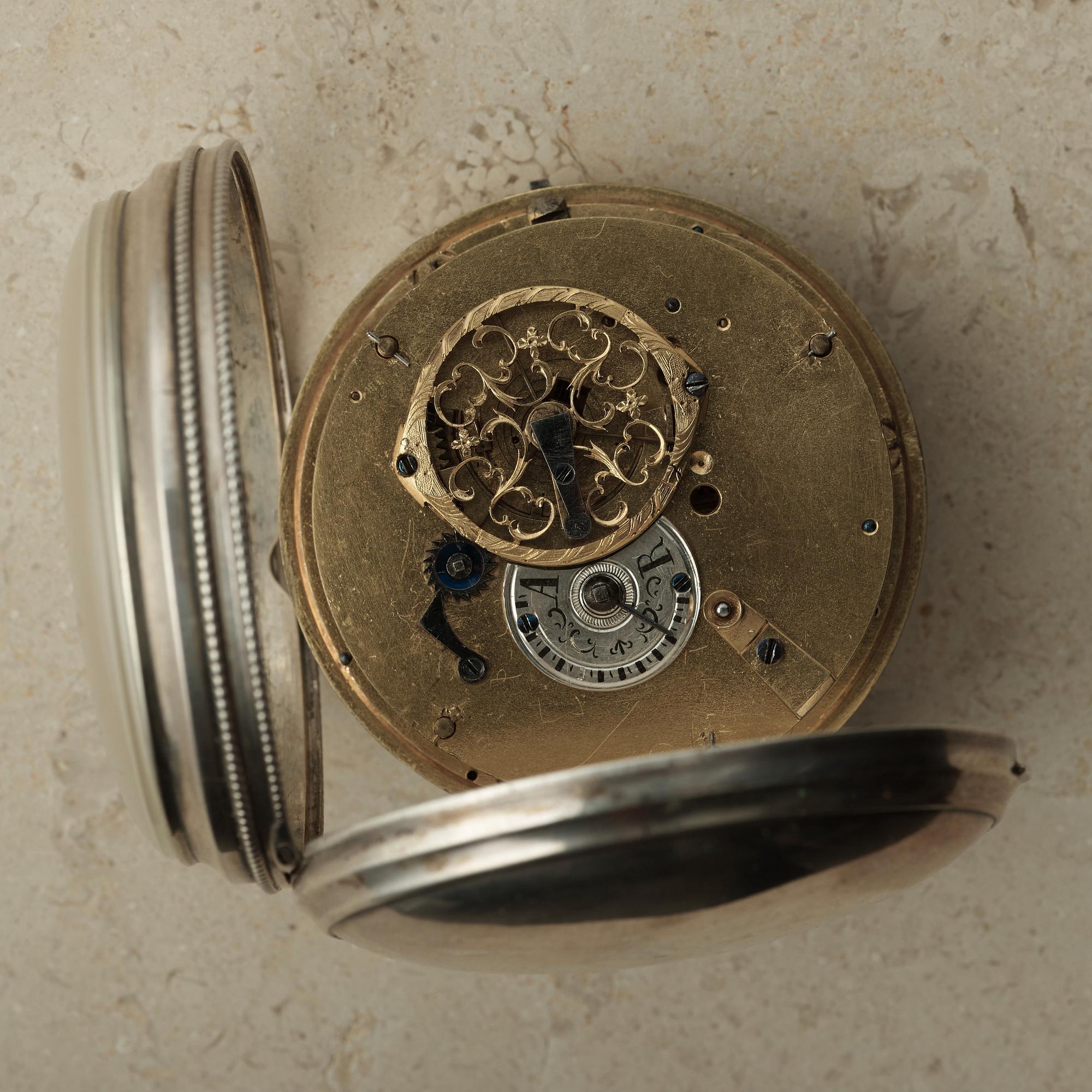 POCKET WATCH, 57,5 mm,