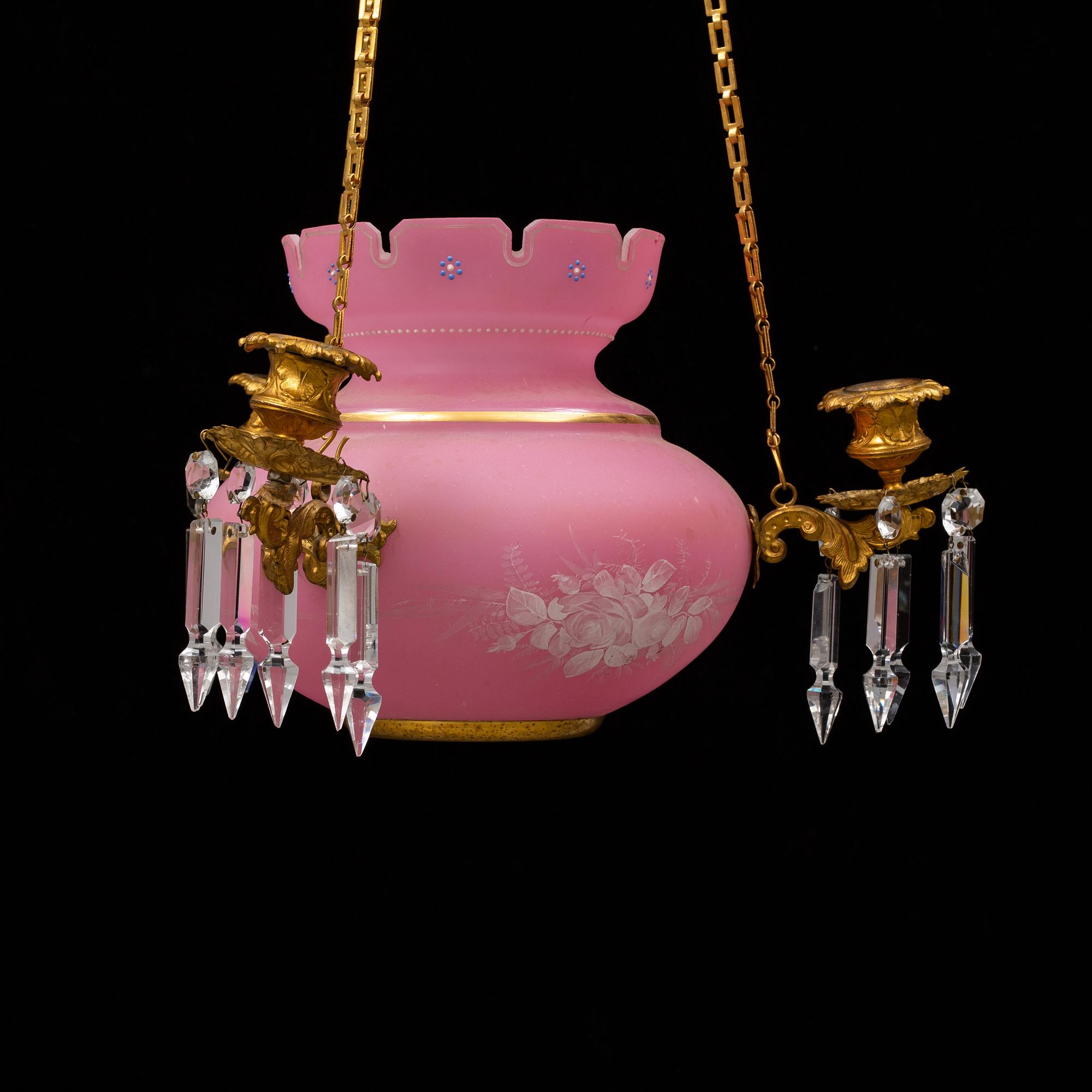 A 19/20th Century chandelier.