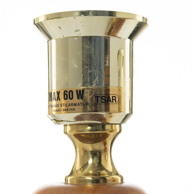 Table lamps, a pair, Stilarmatur Tranås, 1970s.