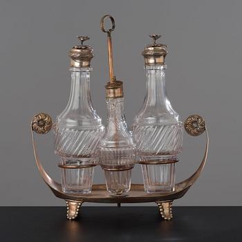 BORDSSURTOUT, sengustaviansk, 1800-talets början.