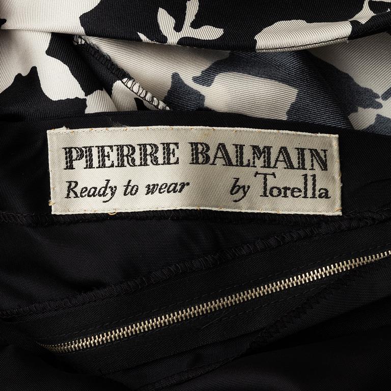 Pierre Balmain, klänning, storlek ca S.