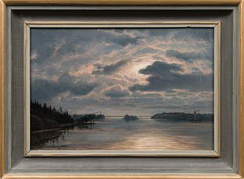 THORSTEN WAENERBERG, "MÅNSKEN I NYLÄNDSKA SKÄRGÅRDEN".