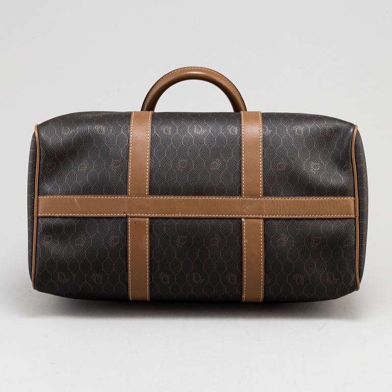 CHRISTIAN DIOR, a monogram canvas bag.