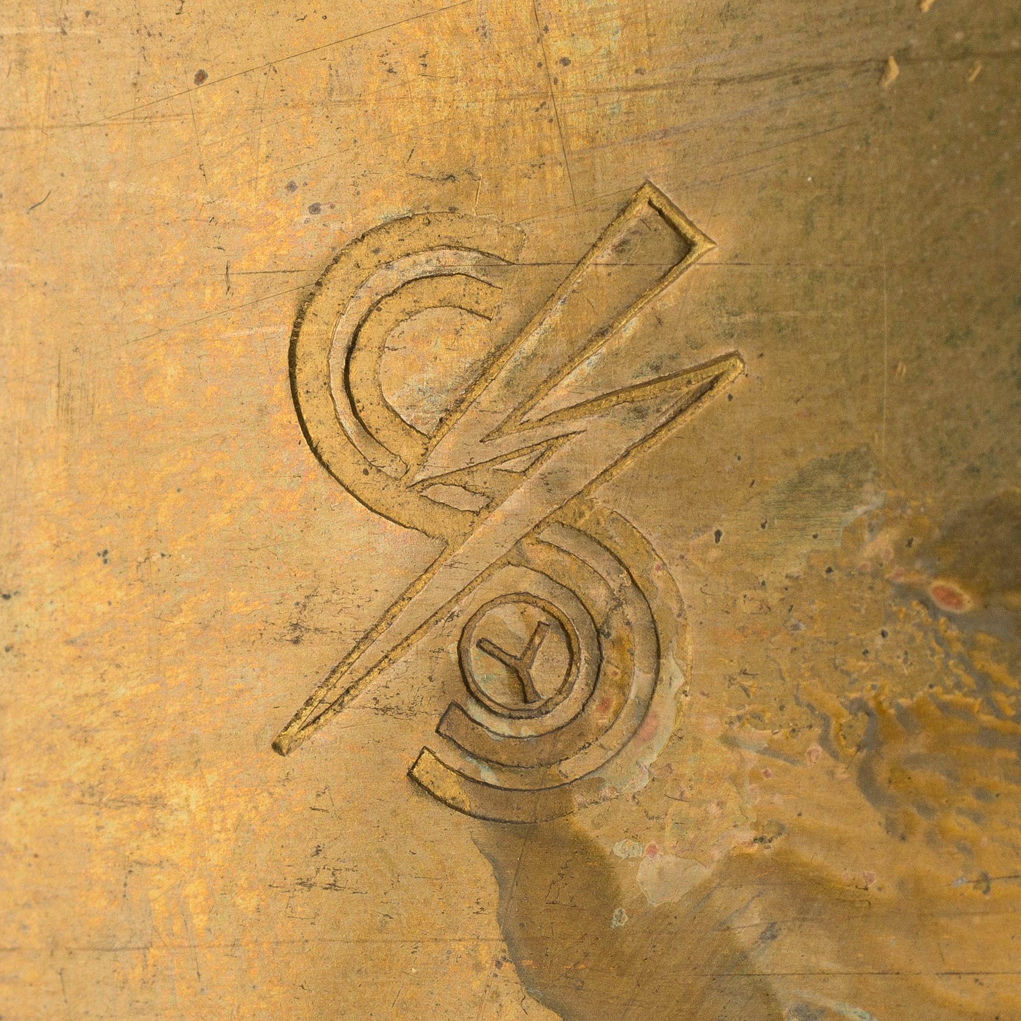 BORDSLAMPA,  tillverkare Sähkö Oy, 1900-talets mitt.