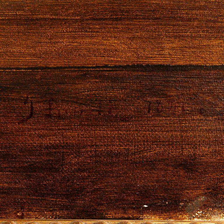 Henrik Theodor Lundh, Hunting still life.